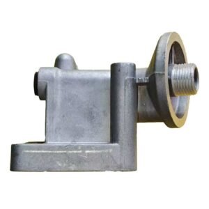 6102 Oil Filter Base Spare Parts Forklift Accessories Forklift Oil Filter Base f